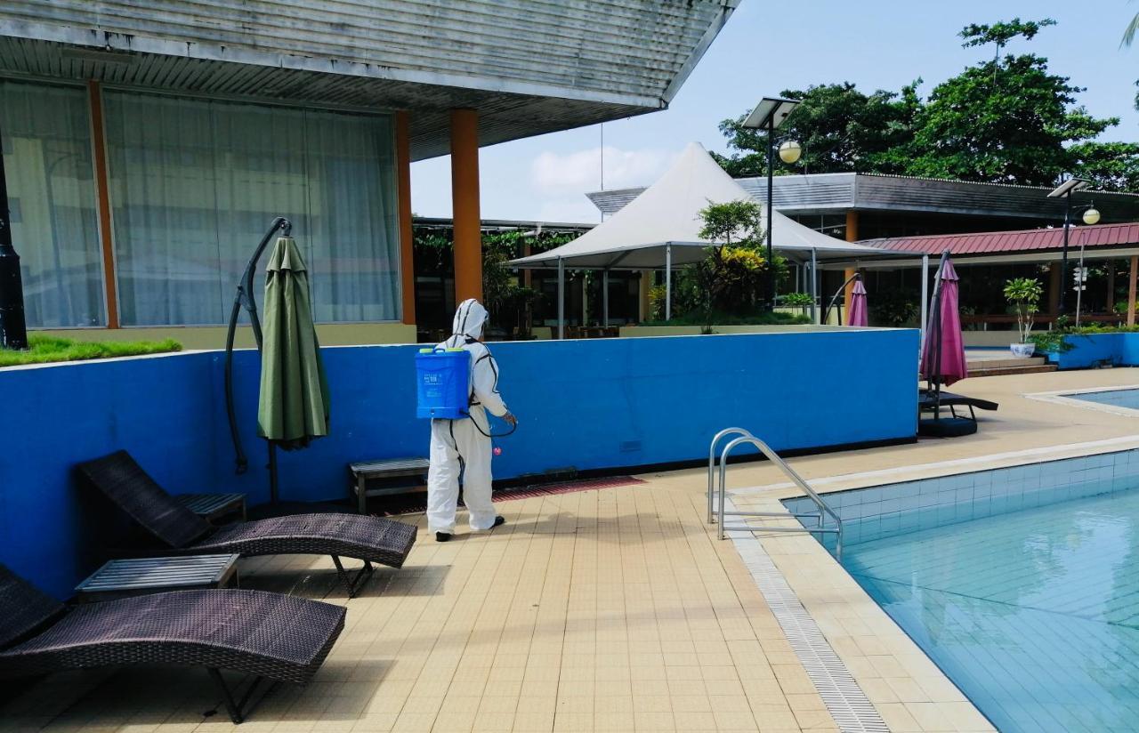 Bintumani Hotel Freetown Exteriér fotografie