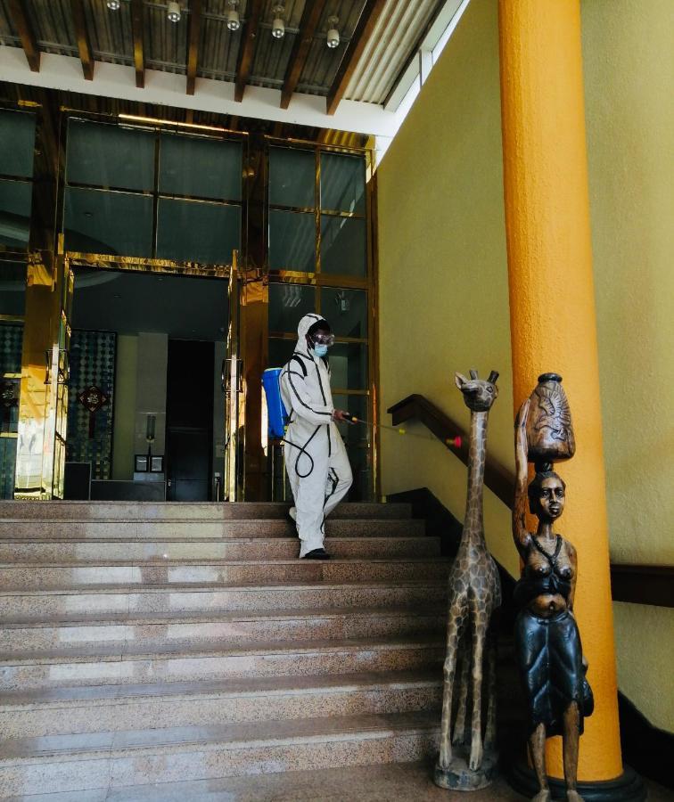 Bintumani Hotel Freetown Exteriér fotografie
