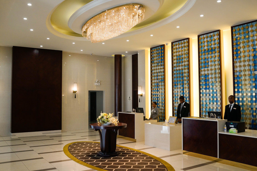 Bintumani Hotel Freetown Exteriér fotografie