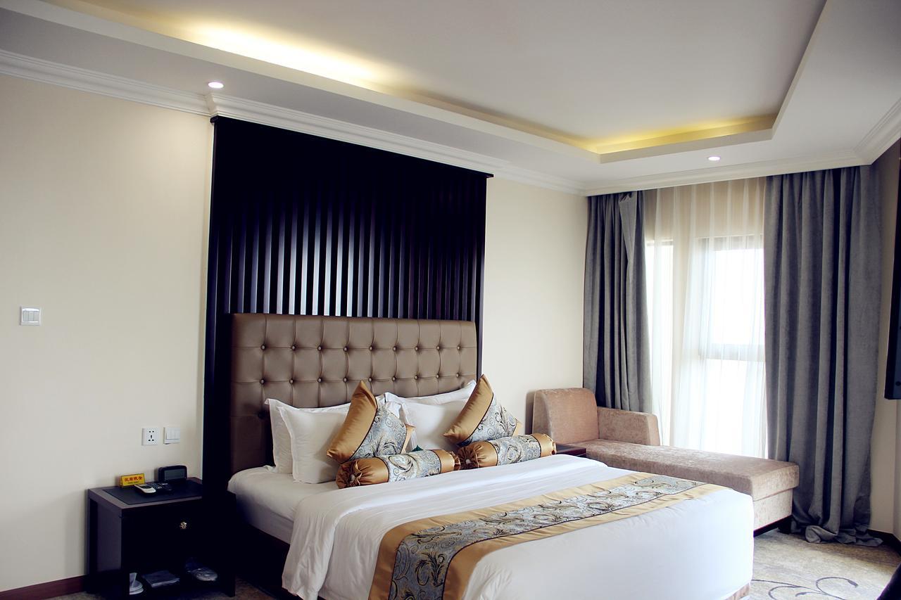 Bintumani Hotel Freetown Pokoj fotografie