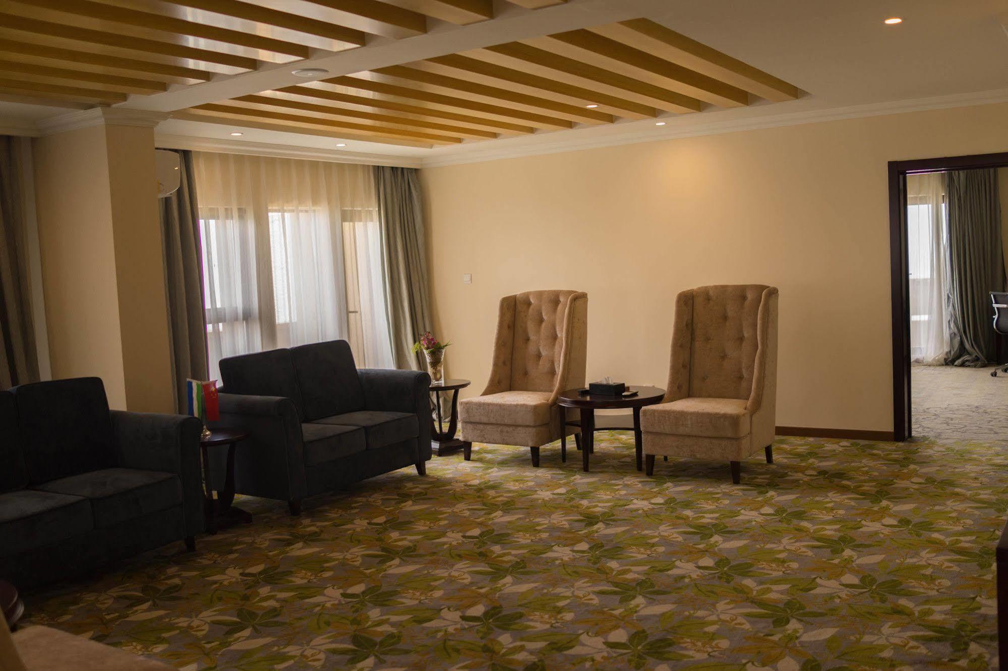 Bintumani Hotel Freetown Exteriér fotografie