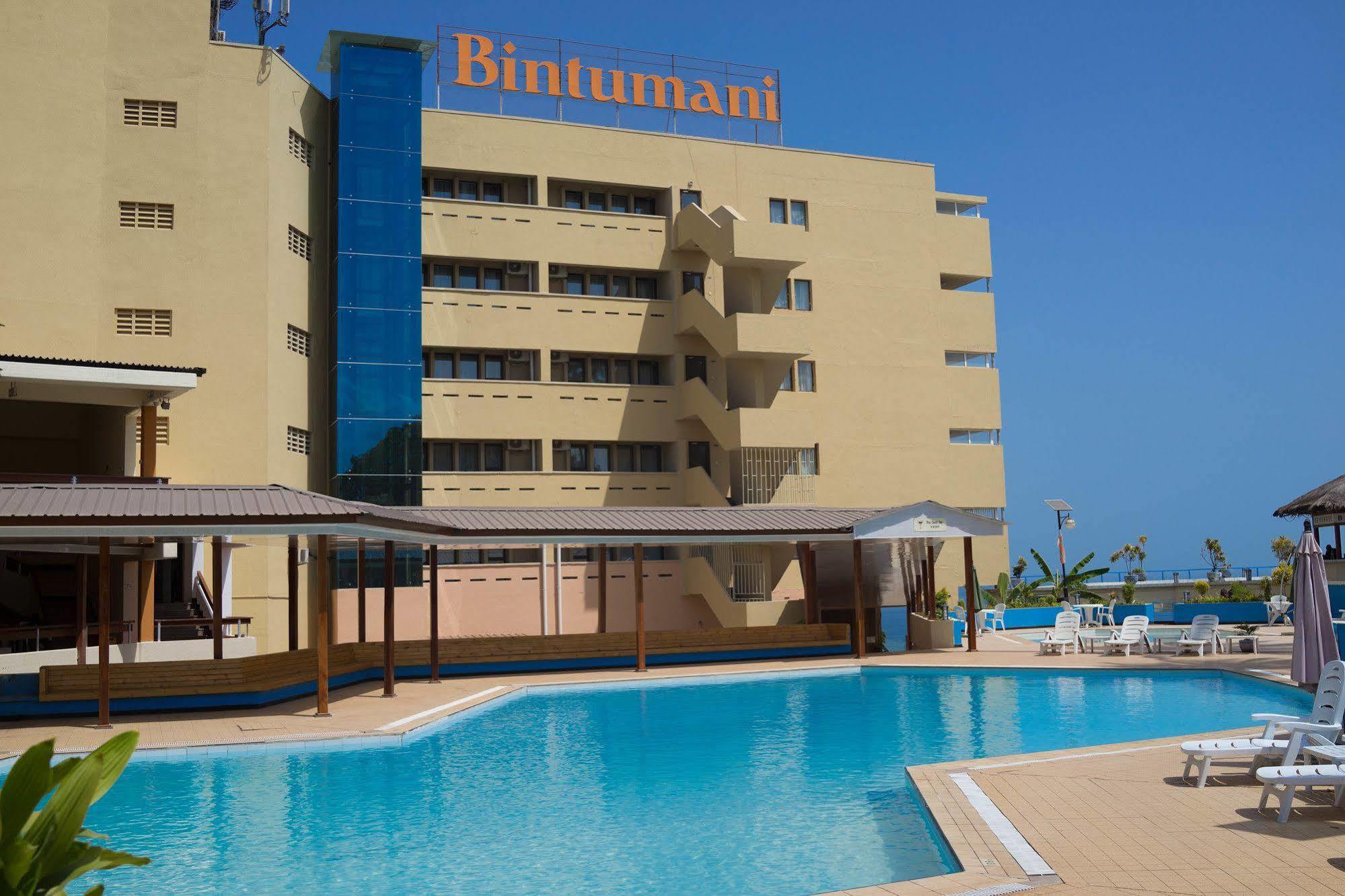 Bintumani Hotel Freetown Exteriér fotografie